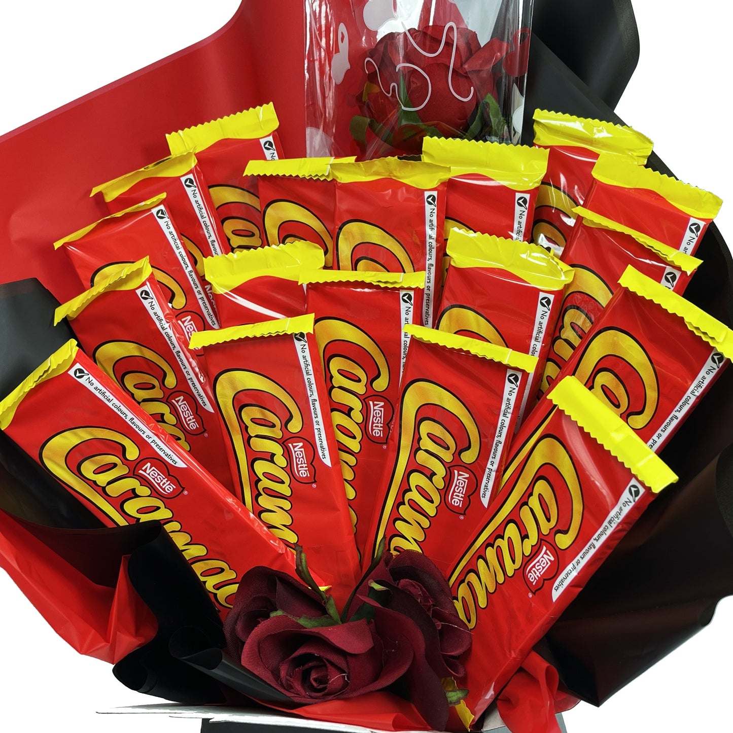 Large Valentines Caramac