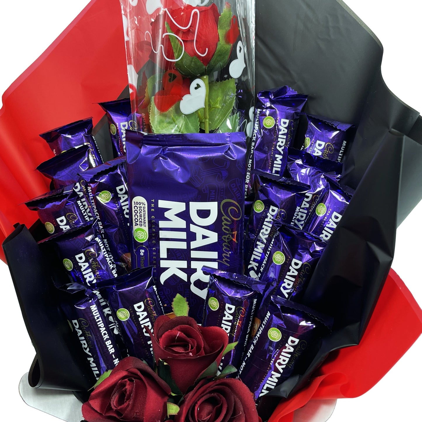 Large Valentines Dairy Milk