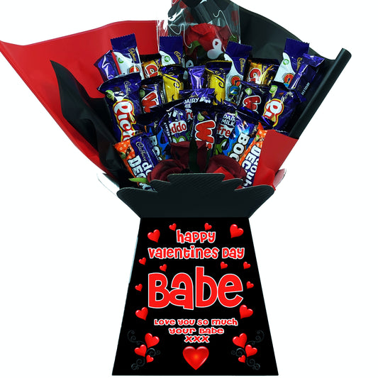 Large Valentines Cadbury Mix