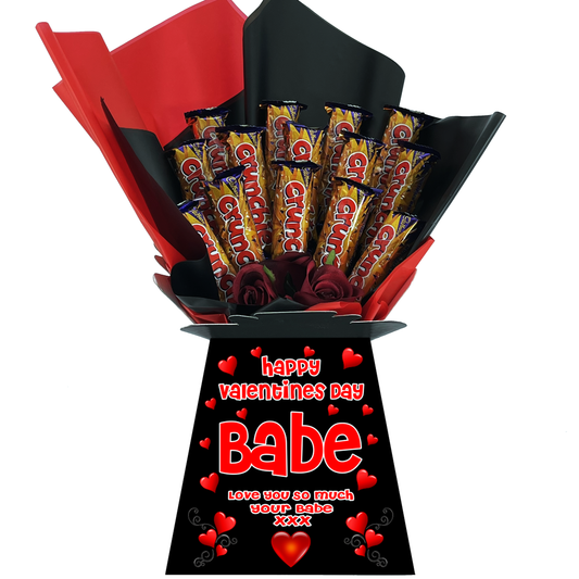 Valentines Crunchie