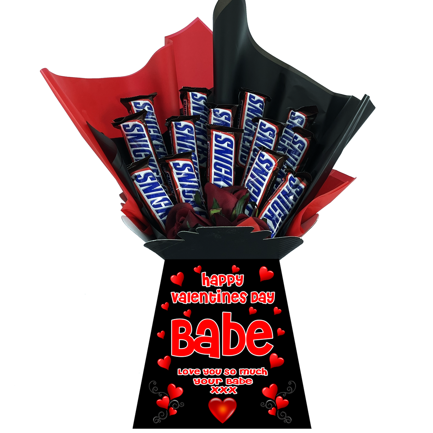 Valentines Snickers