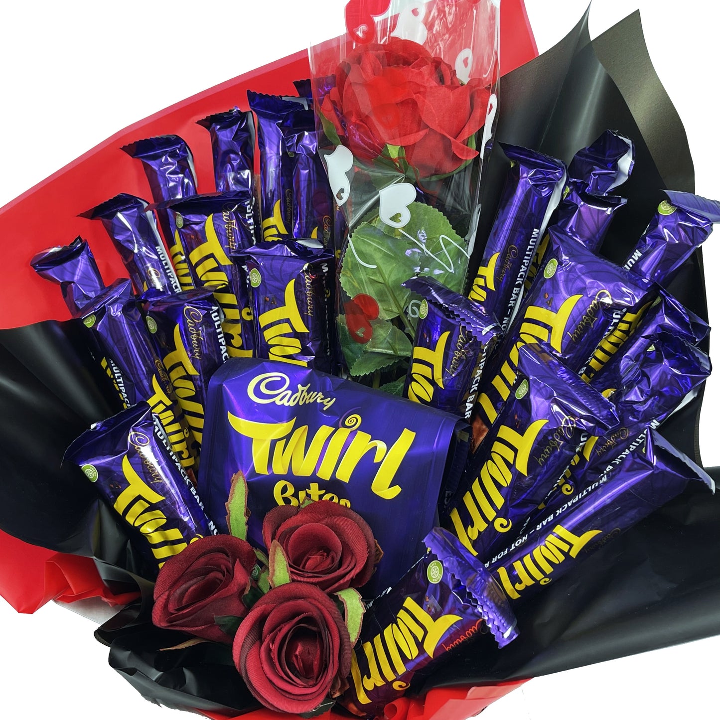 Large Valentines Twirl