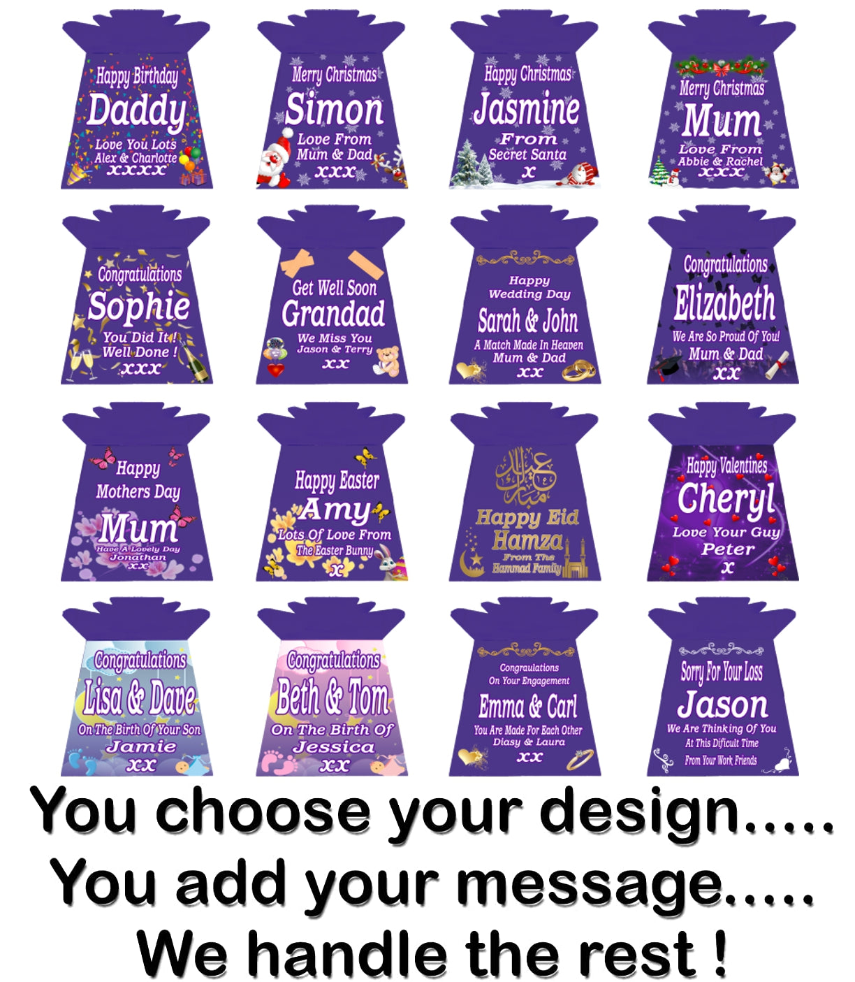 Large Cadbury Variety Mix